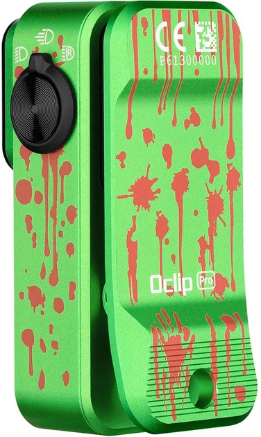 Фонарь Olight Oclip Pro Zombie green (0.0000.3247) (23704959) - изображение 2