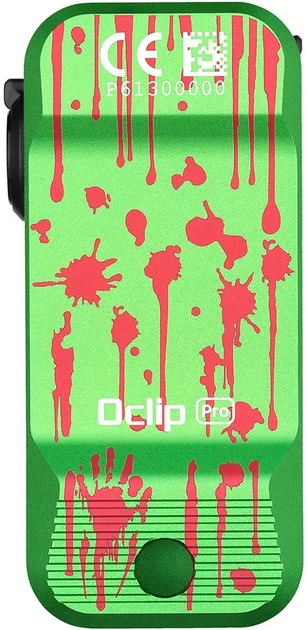 Фонарь Olight Oclip Pro Zombie green (0.0000.3247) (23704959) - изображение 3