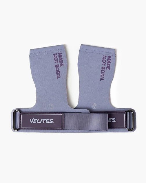 Гимнастические безмагнезионные накладки Velites All Terrain фиолетовый цвет, размер L - изображение 3
