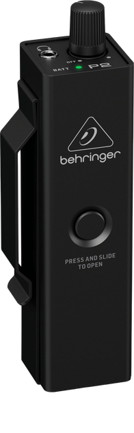 Wzmacniacz monitorowy Behringer P2 (4033653080804) - obraz 2