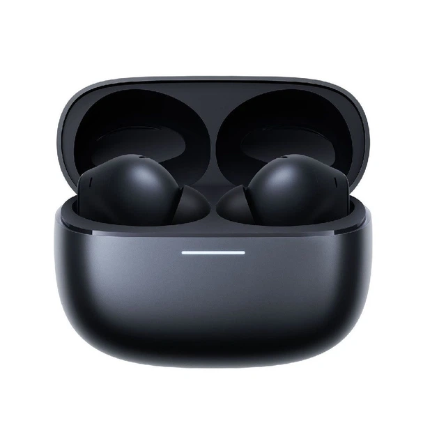 Бездротові навушники TWS Xiaomi Redmi Buds 6 Pro, ANC, IP54, Space чорний CN - Фото 3 Бездротові навушники TWS Xiaomi Redmi Buds 6 Pro, ANC, IP54, Space чорний CN - зображення 3