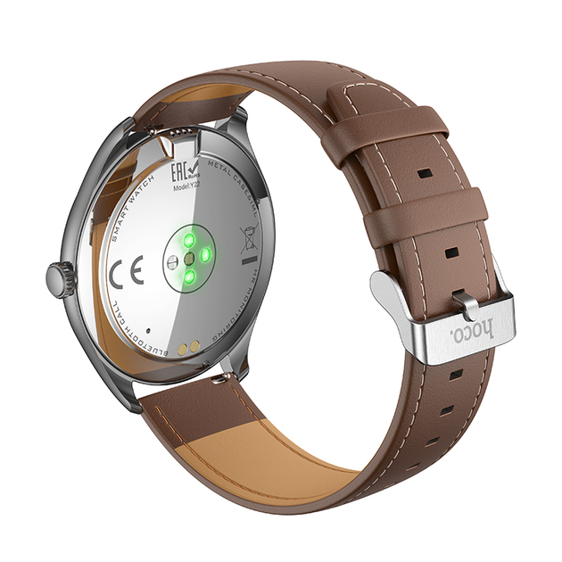 Смарт-годинник HOCO Y22 AMOLED 36mm. 200 mAh. IP67 чорний - изображение 3