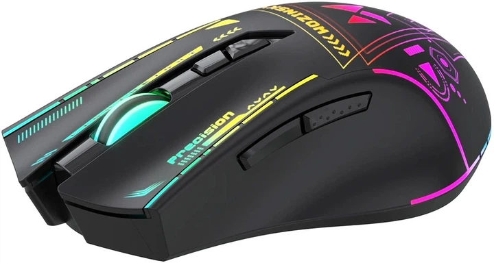 Mysz Wozinsky WMGB-3200 Wireless Black (5907769384196) - obraz 3