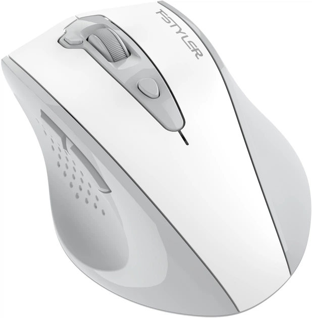 Мышь A4Tech Fstyler FG55S Plus Wireless White (4711421003438) - изображение 5