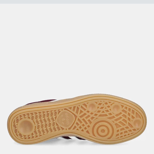 Sneakersy damskie do kostki adidas Handball Spezial W JP8726 38.5 (5.5UK) Bordowe (4067907514203) - obraz 4