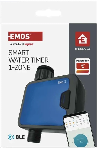 Умный таймер полива Emos GoSmart PW56201 Bluetooth 1 выход (PW56201) - изображение 11