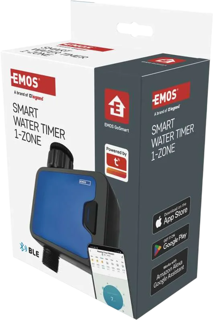 Умный таймер полива Emos GoSmart PW56201 Bluetooth 1 выход (PW56201) - изображение 13