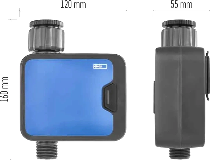 Умный таймер полива Emos GoSmart PW56201 Bluetooth 1 выход (PW56201) - изображение 10