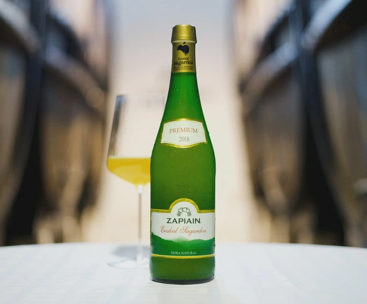 Сидр Zapiain&nbsp;Premium сухой&nbsp;6% 0.75 л (8420504700183) - изображение 2