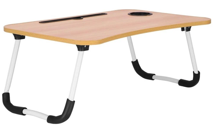 Столик для ноутбука Springos Світло - коричневий імітація дерева HA4011 (5907719473628) - зображення 6