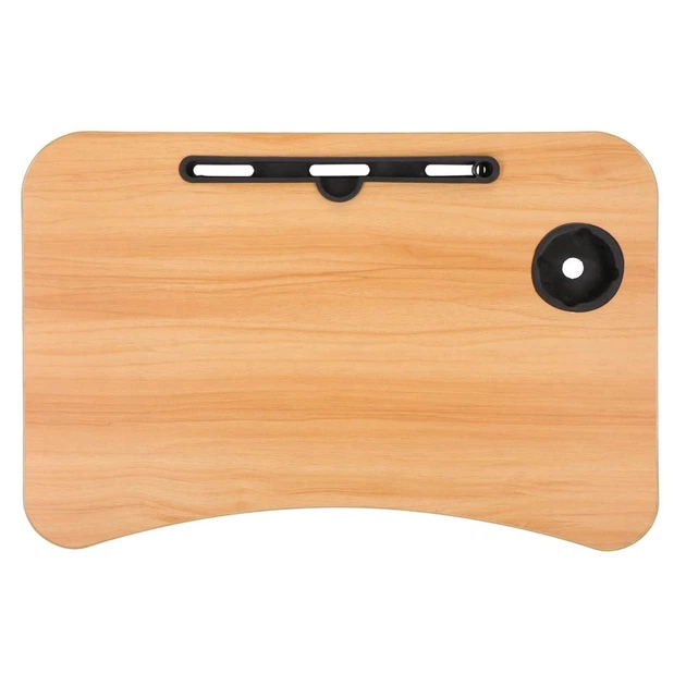 Столик для ноутбука Springos Світло - коричневий імітація дерева HA4011 (5907719473628) - зображення 8