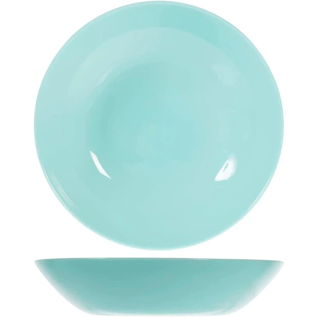 Сервиз столовый Luminarc Diwali Light Turquoise & White 18пр P5912 - изображение 3