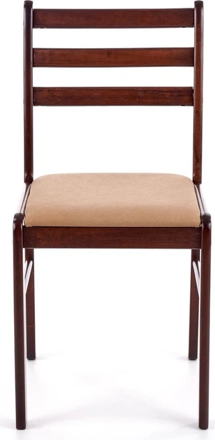 Zestaw mebli Halmar NEW STARTER 2 stół do jadalni 110 x 70 cm, 4 krzesła Espresso (5905248102552) - obraz 8