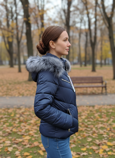 Куртка MTP XXL Темно-синій (OZK-QIA87-Navy-blue) - Фото 2 Куртка MTP XXL Темно-синій (OZK-QIA87-Navy-blue) - зображення 2