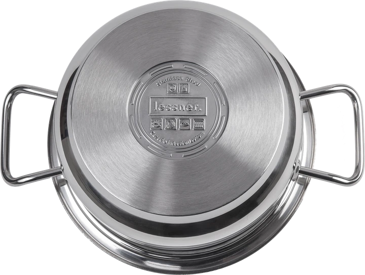 Кастрюля Lessner Rica 26 см 8.5 л (55880-26) - изображение 2