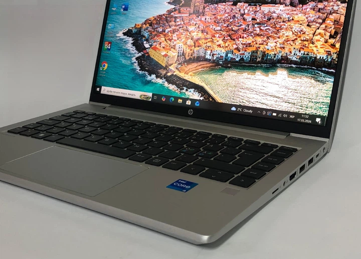 Ноутбук HP Probook 440 G8 - 14" FullHD IPS / i5-1135G7 / 16gb / 512gb ssd / NVidia GeForce MX450, 2GB / Windows 11 Pro, Б/у - изображение 2