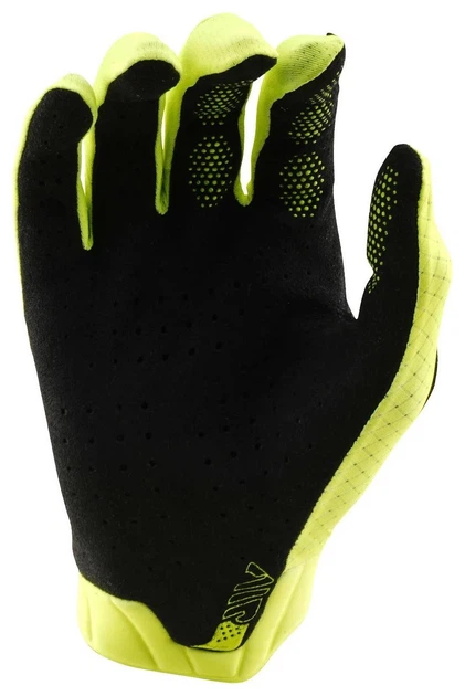 Вело рукавички TLD AIR GLOVE; MONO [FLO YELLOW] L (OBOD_446931034) - изображение 2