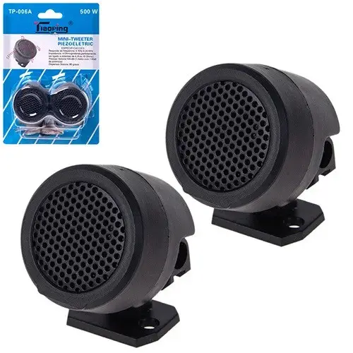 Автомобільні колонки Tiaoping TP-006A високочастотні твітери 150W 2 шт Black (3_08027) - зображення 5