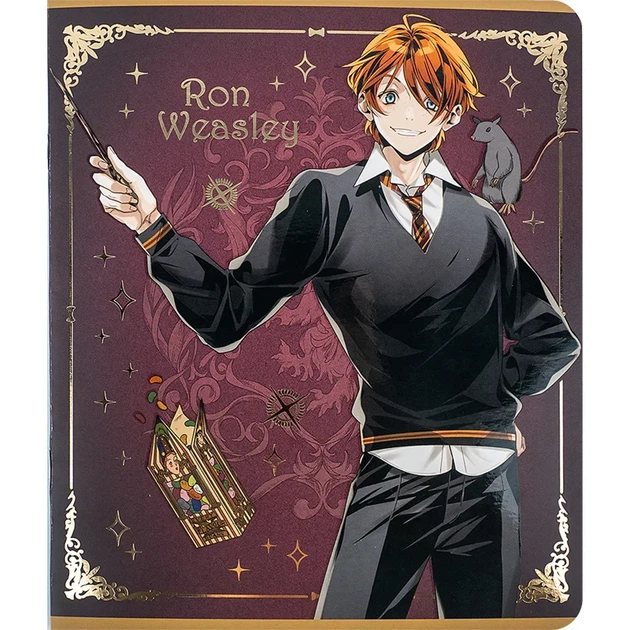 Зошит шкільний Kite Harry Potter HP24-238, 24 аркуша, клітинка - изображение 5