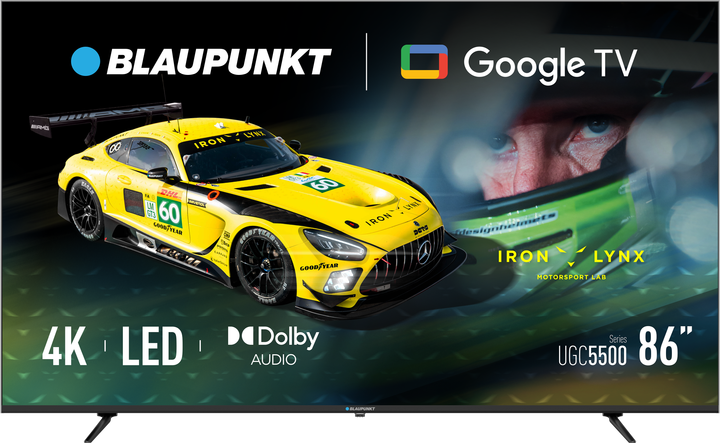 Телевизор Blaupunkt 86" 86UGC5500 - Фото 1 Телевизор Blaupunkt 86" 86UGC5500 - изображение 1