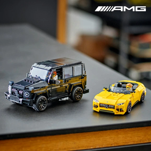 Конструктор LEGO Speed Champions Mercedes-AMG G 63 и Mercedes-AMG