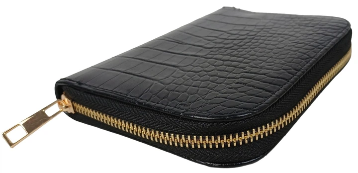 Органайзер футляр для украшений драгоценностей Travel Jewelry Case 3208352 черный - Фото 4 Органайзер футляр для украшений драгоценностей Travel Jewelry Case 3208352 черный - изображение 4