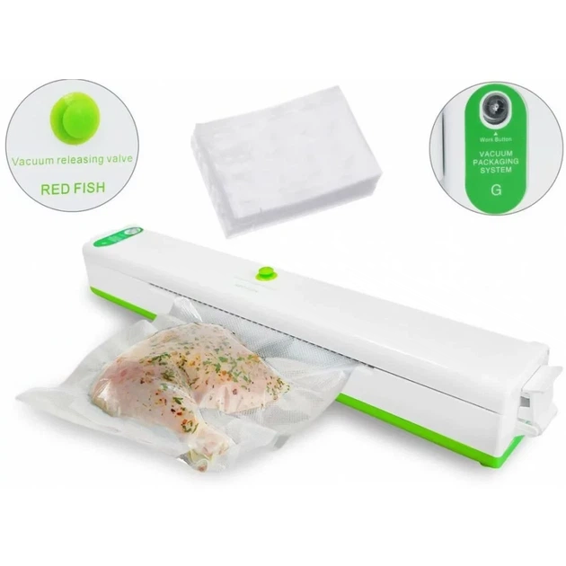 Вакууматор Freshpack Pro G-88 вакуумный упаковщик продуктов - Фото 5 Вакууматор Freshpack Pro G-88 вакуумный упаковщик продуктов - изображение 5
