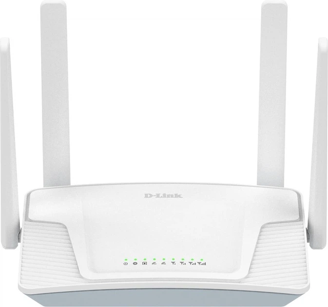 Маршрутизатор D-Link G416C 4G LTE AX1500 Wi-Fi 6 (790069477454) - Фото 1 Маршрутизатор D-Link G416C 4G LTE AX1500 Wi-Fi 6 (790069477454) - зображення 1