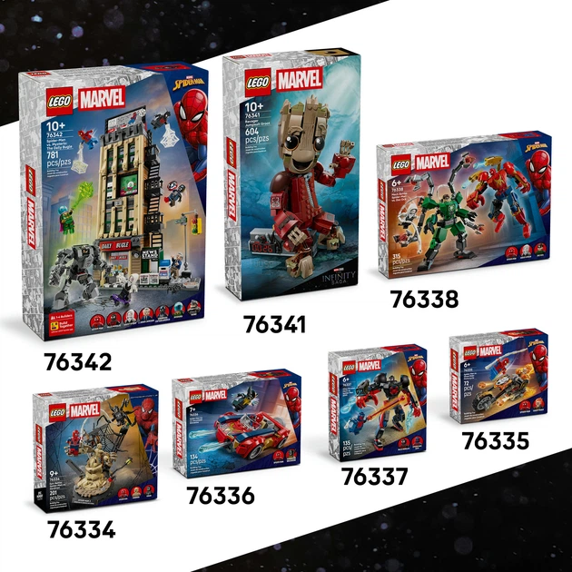 Конструктор LEGO Super Heroes Marvel Легендарна битва: Халкбастер