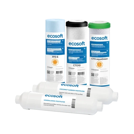 Комплект картриджів Ecosoft Absolute CHV5ECOABS 6 місяців - зображення 2