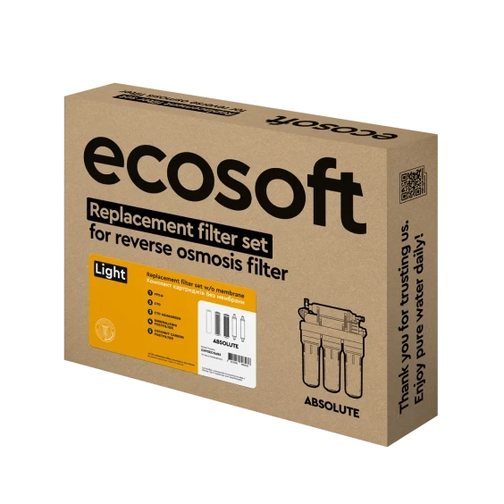 Комплект картриджів Ecosoft Absolute CHV5ECOABS 6 місяців - зображення 3