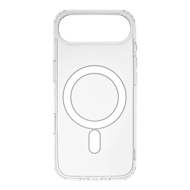 Чохол для iPhone 17 Air TPU Clear Case з MagSafe прозорий - зображення 4