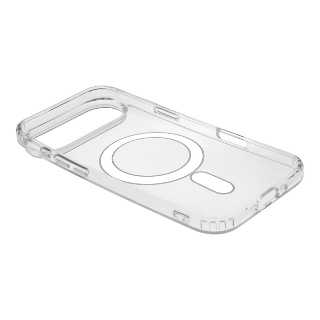 Чохол для iPhone 17 Air TPU Clear Case з MagSafe прозорий - зображення 6
