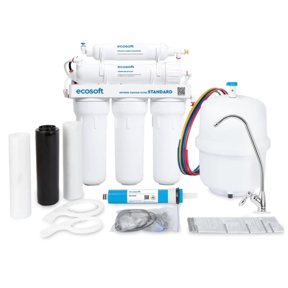 Система обратного осмоса Ecosoft Standard MO550ECOSTD 5-50 - изображение 4