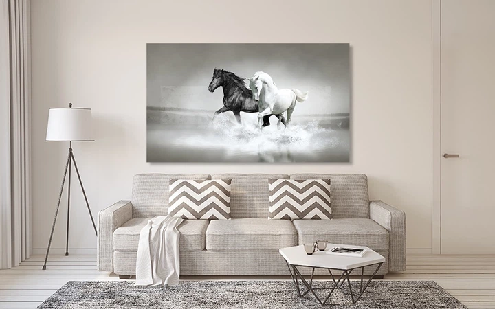 Картина на полотні Art Dekors Коні 50x100 см MLP 95 - Фото 2 Картина на полотні Art Dekors Коні 50x100 см MLP 95 - изображение 2