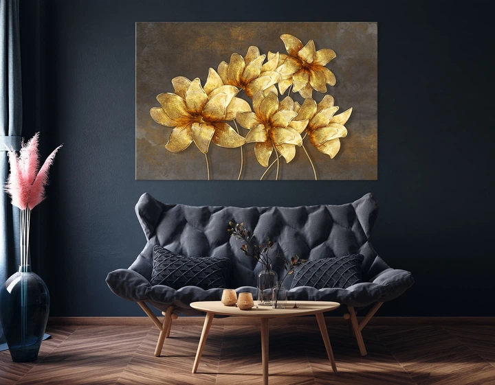 Картина на полотні Art Dekors Квіти 80x120 см MLP 34 - зображення 2
