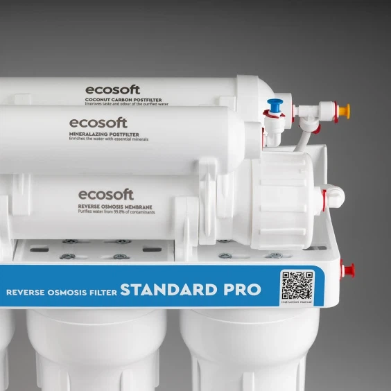 Система обратного осмоса Ecosoft Standard MO650MECOSTD 6-50 с минерализатором - изображение 10