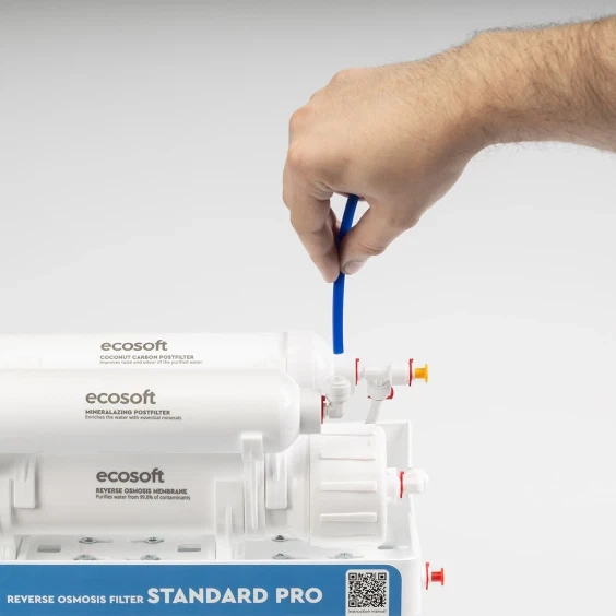 Система обратного осмоса Ecosoft Standard MO650MECOSTD 6-50 с минерализатором - изображение 16