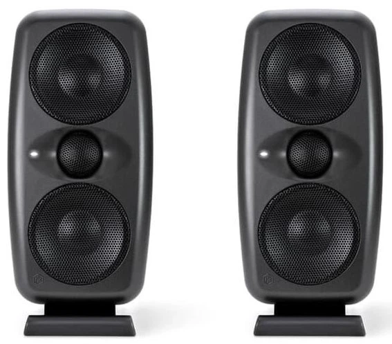 Компактний студійний монітор IK Multimedia iLoud MTM MKII 2 шт (8025813945036) - зображення 1