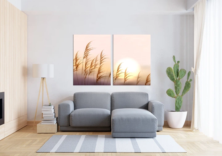 Картина модульна Art Dekors Сонце 70х102 см TLV-2 001 - изображение 3
