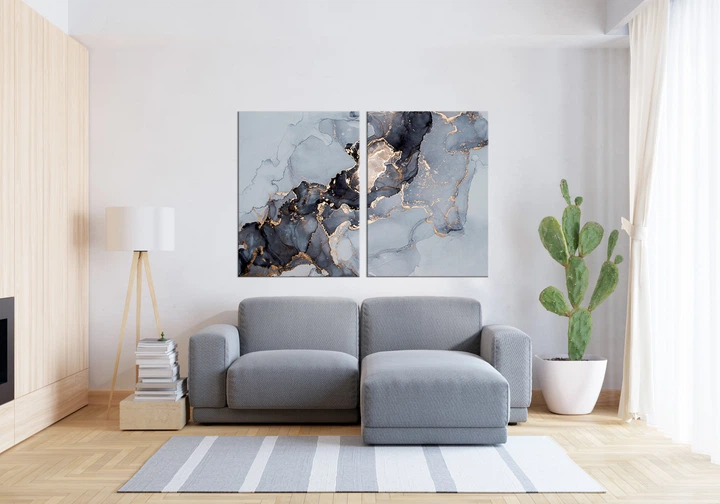 Картина модульна Art Dekors Флю-Арт 90х132 см TLV-2 128 - зображення 3