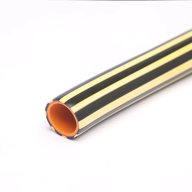Шланг для поливу Evci Plastik Zebra ПВХ Ø 3/4", двошаровий, армований, бухта 20 м - зображення 4