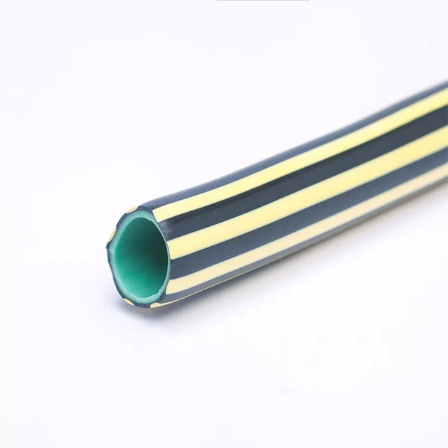 Шланг для поливу Evci Plastik Zebra ПВХ Ø 3/4", двошаровий, армований, бухта 20 м - зображення 5