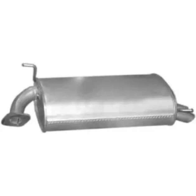 Глушитель Honda Accord 1.6i,1.8i,2.0i,2.3i -16V 98-02 hatchback, sedan Polmostrow (09.117) (850334) - изображение 2