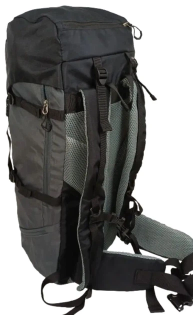 Рюкзак туристичний Adventuridge 45L Чорний (4061461209827) - изображение 3