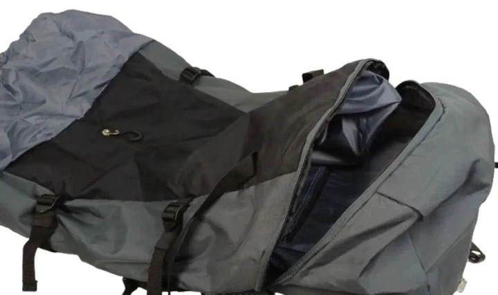 Рюкзак туристичний Adventuridge 45L Чорний (4061461209827) - изображение 5
