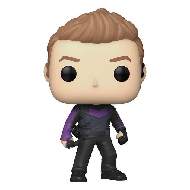 Фігурка Соколине Око — Funko Pop! MARVEL: HAWKEYE — HAWKEYE #1211 - Фото 2 Фігурка Соколине Око — Funko Pop! MARVEL: HAWKEYE — HAWKEYE #1211 - зображення 2