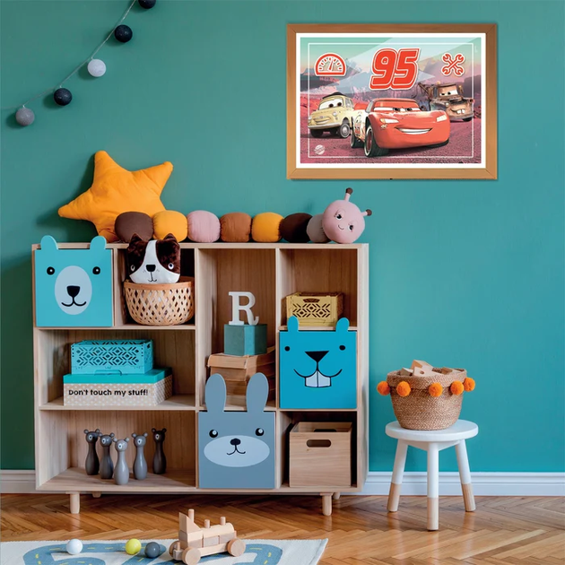 Пазл Clementoni: SuperColor — Disney Cars / Тачки (60 элементов) — 26317 - изображение 4