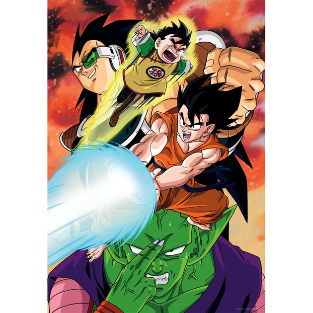 Пазл Clementoni: SuperColor — Dragon Ball Z / Драгонбол Z (180 елементів) — 29097 - зображення 3