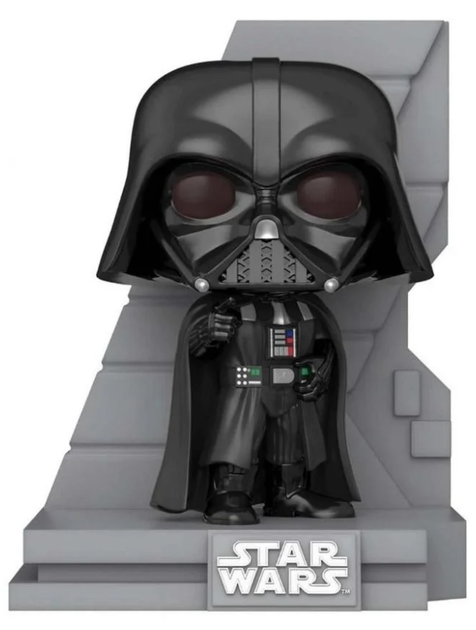 Фигурка Дарт Вейдер (Deluxe) — Funko Pop! STAR WARS: DARTH VADER #442 (Special Edition / Exclusive) - изображение 2